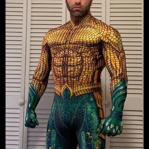 Aquaman Costume!